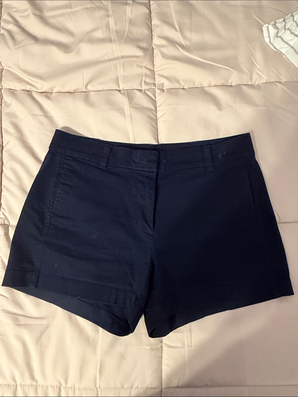 J. Crew Navy High-Waist Tailored Shorts